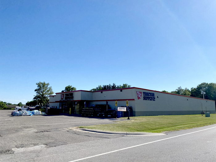 Greenville Drive-In Theatre - Now A Tractor Supply Store